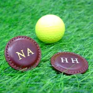 Custom Golf Ball Marker Personalized Golf Ball Marker Accessories Gift Ball Marker for Golf