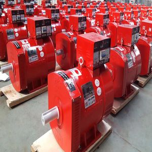 STC-30 37.5KVA 3 상 400V 브러시형 AC 교류 발전기 30KW 판매 - Product Image 3