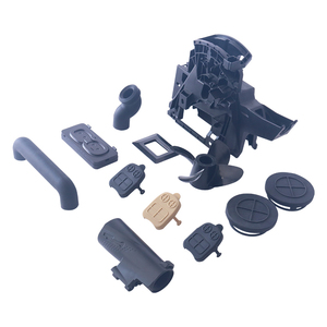 KAIERWO OEM Service Custom Rubber Molding Part Plastic Injection Silicone Molding Flexible Rubber Parts