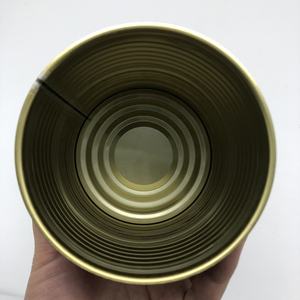 Venda quente 3 Peça Vazia Lata Pode Tinplate Fácil Tampa Aberta Enlatada <span class=keywords><strong>Food</strong></span> Tin <span class=keywords><strong>Container</strong></span> Embalagem - Product Image 3