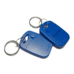 125KHz Keyfob EM4200 RFID, Gantungan Kunci/Kunci Fob/Gantungan Kunci untuk Kunci Pintu