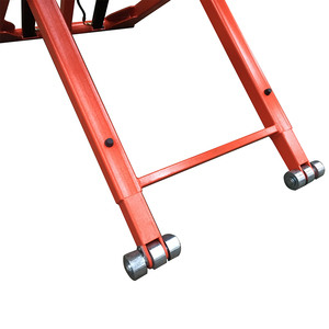 Pont élévateur à ciseaux de 2 mètres Pont élévateur hydraulique souterrain pour voiture Pont élévateur portable pour garage - Product Image 2