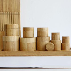 Công suất khác nhau đóng gói tự nhiên PP + Bình tre 5g 10g 15g 20G 30g 50g 100g 150g 200g 250g - Product Image 5