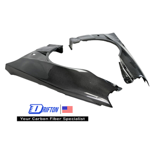 คาร์บอนไฟเบอร์สไตล์ V2ช่องระบายอากาศสำหรับ Nissan R34 GTR 1998-2002 - Product Image 2