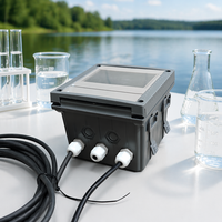 Analyseurs en ligne complets : Turbidité, pH, Conductivité, Température, Testeur multiparamètres de la qualité de l'eau, Ions chlore, TDS 0-500 S/cm