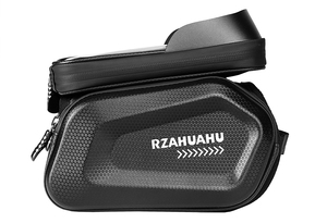 Voyage en plein air vélo cyclisme avant vélo <span class=keywords><strong>cadre</strong></span> sac coque dure pression étanche vélo téléphone sac - Product Image 5