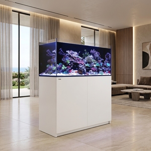 <span class=keywords><strong>Aquarium</strong></span> de récif en verre Red Sea Reefer G3 Series pour eau salée, avec système de tuyauterie hydrodynamique, technologie de refoulement silencieux, écran de séparation pour poissons et coraux - Product Image 1