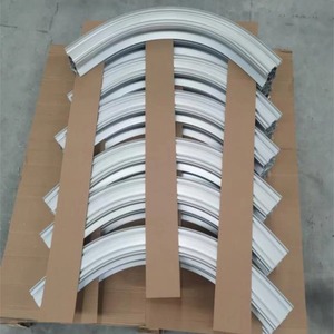 Marco Curvo de Aluminio Extruido de Alta Precisión para Radar <span class=keywords><strong>Meteorológico</strong></span> y <span class=keywords><strong>Satélite</strong></span> - Product Image 5