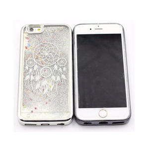 Mercado de América <span class=keywords><strong>del</strong></span> <span class=keywords><strong>Sur</strong></span> arenas movedizas Cascada el brillo líquido de Glitter funda para <span class=keywords><strong>la</strong></span> Moto G5 caso - Product Image 2