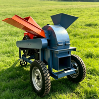 Broyeur à bois, concasseur à marteaux pour recyclage du bois, machine à fabriquer de la sciure et de la poudre de 3 mm avec moteur, roulement, capacité de 3T/h, 220V