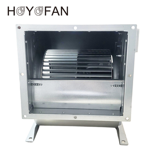 Вентилятор канальный центробежный HOYOFAN LKZ 8-8-300W 230V AC с лопастями из нержавеющей стали для систем вентиляции крыш и охлаждения HVAC - Product Image 3