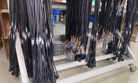 Câble d'encodeur Inovance S6-L-P025-3.0-T 3M, câble hautement flexible, adapté aux servomoteurs et aux entraînements, la longueur peut être personnalisée