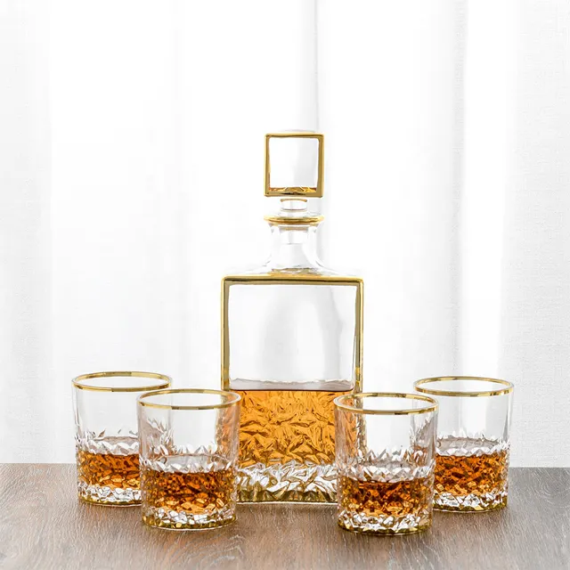 Factory Wholesale Whiskey Decanter Set Whiskey Glass - Buy Engraved Crystal  Whisky Glass,Bulk Crystal Wine Glass,Whiskey Glass With Gold Rim Product on  Alibaba.com