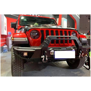 Pièces automobiles, pare-chocs avant de style Stryker de haute qualité pour JK JL, amélioré, pour 2007-2023, montage par vis, prêt à l'emploi, garantie d'un an - Product Image 2