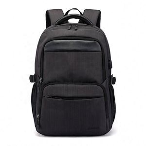 Mochila Duradera e Impermeable Unisex para Negocios, con Puerto de Carga USB, Cierre Antirrobo, Protección para Laptop, Ideal para Escuela, Senderismo y Viajes - Product Image 2