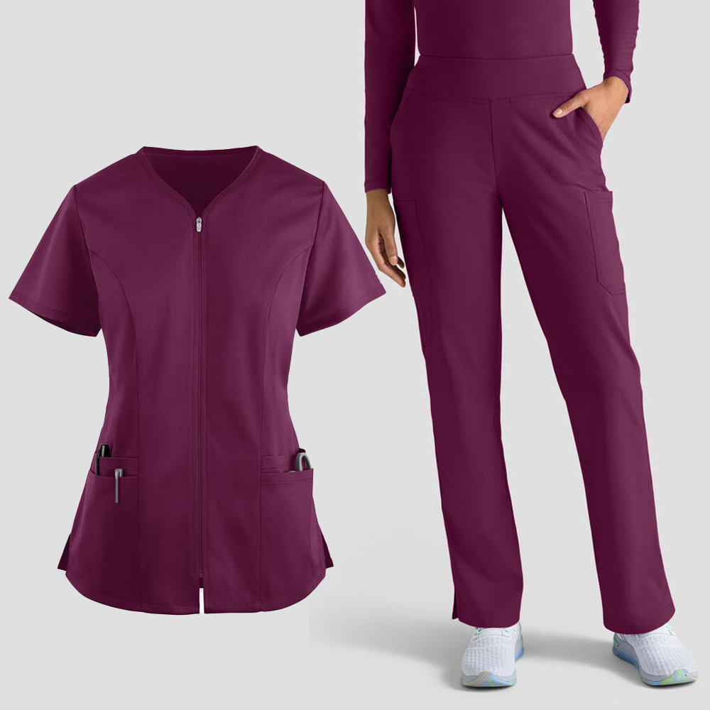 สีแดงไวน์