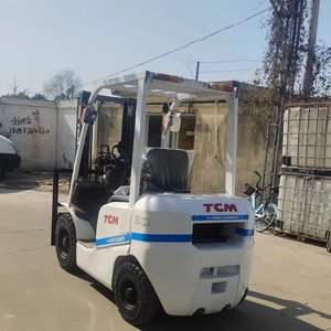 מלגזה יפנית מקורית TCM <span class=keywords><strong>3</strong></span> טון, ביצועים טובים, מלגזה משומשת במצב מצוין, מחיר נמוך, מלגזה דיזל - Product Image 6