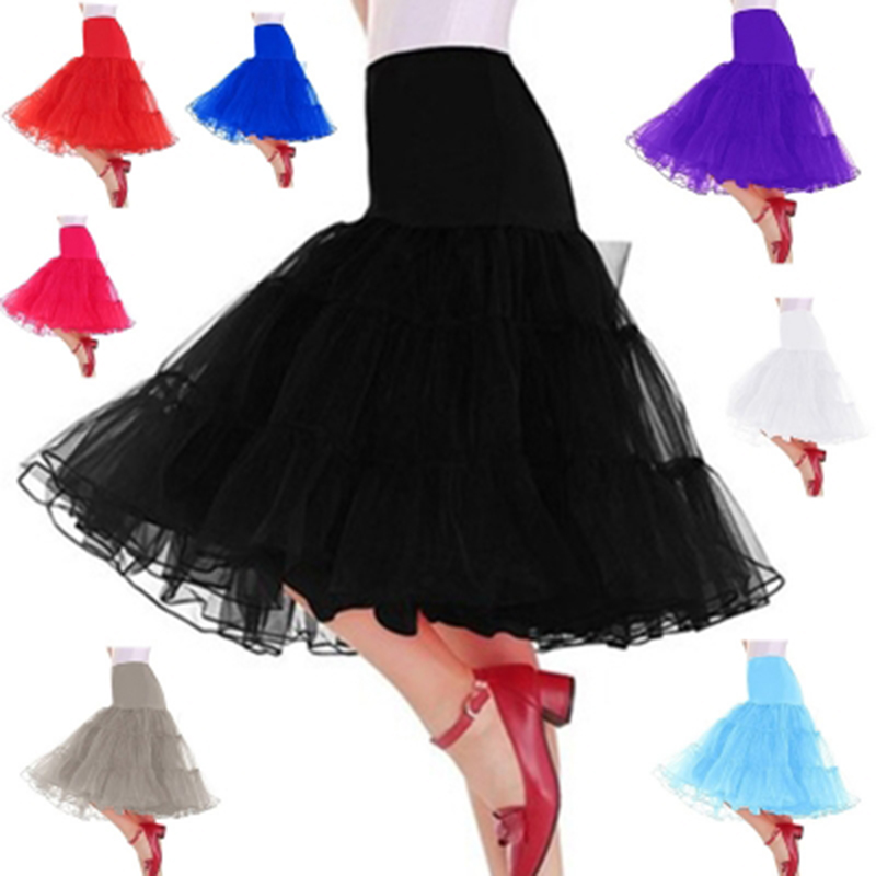 Sottogonna Tutu Retro - Crinolina Anni 50 Per Abiti Vintage E
