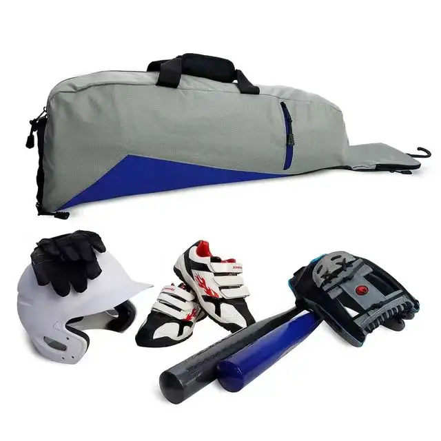 Bolsa de almacenamiento de equipo de béisbol de Softbol Juvenil multifuncional para exteriores con compartimento para zapatos bolsa de lona de béisbol de bolsillo para casco