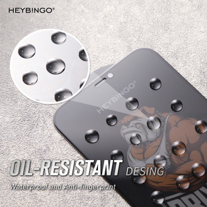 2024 nouveau <span class=keywords><strong>Bingo</strong></span> <span class=keywords><strong>chien</strong></span> Anti-espion verre trempé protecteur d'écran confidentialité pour Iphone 13 accessoires de téléphone portable Mobile - Product Image 4