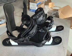 Venta al por Mayor de Tablas de Snowboard Freestyle y <span class=keywords><strong>Mini</strong></span> Esquís Personalizados, Construidos con Estilo Sándwich para Uso Deportivo - Product Image 4