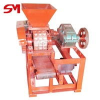 Machine automatique moderne et avancée de fabrication de briquettes de charbon de bois bio-charbon