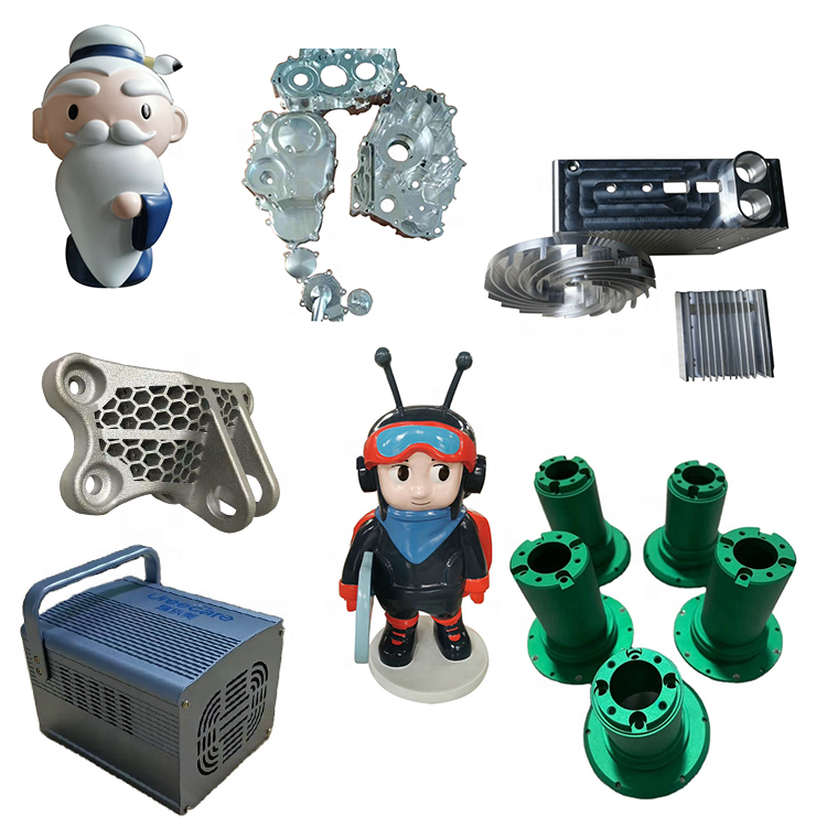 Резиновая Смола Пластиковый прототип 3D формование пла нейлон Силикон ПЭТ SLS SLM SLA 3D печать ABS металлические детали быстрое прототипирование