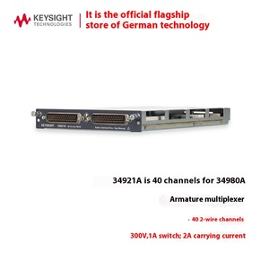 ระบบเก็บข้อมูลอิเล็กทรอนิกส์ Keysight 34980A แบบ 8 ช่องสัญญาณ พร้อมโฮสต์/โมดูล เครื่องมือวัดประสิทธิภาพสูง - Product Image 5