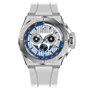Reloj <span class=keywords><strong>de</strong></span> pulsera <span class=keywords><strong>de</strong></span> cuarzo informal para uso diario, correa cómoda y transpirable, caja sólida y duradera, reloj práctico para uso diario para caminar al aire libre - Product Image 3