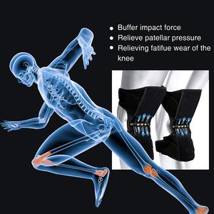 Joint Mendukung Lutut Kawat Gigi Power Lift Perlindungan Lutut Booster Bantalan Pelindung dengan Kuat Rebound Pegas - Product Image 5