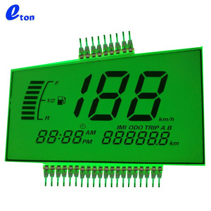 monochrome motorcycle speedometer htn lcd display - Product Image 3