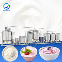 OCEAN Commerciële Geitenmelkpasteurisatiemachine Zuivelhomogenisatormachine Yoghurtproductielijn