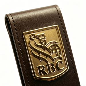 Pince à billets personnalisée en alliage de zinc avec logo métallique en relief – Cadeau d'affaires personnalisé pour promotion d'entreprise et remise de diplôme - Product Image 6