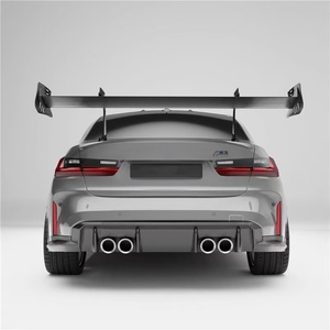 Nouveau kit carrosserie en fibre de carbone sèche pour G80 G82 M3 M4 avec lèvre avant, diffuseur, spoiler, capot et ailes pour la rétrofit/la mise à niveau - Product Image 2