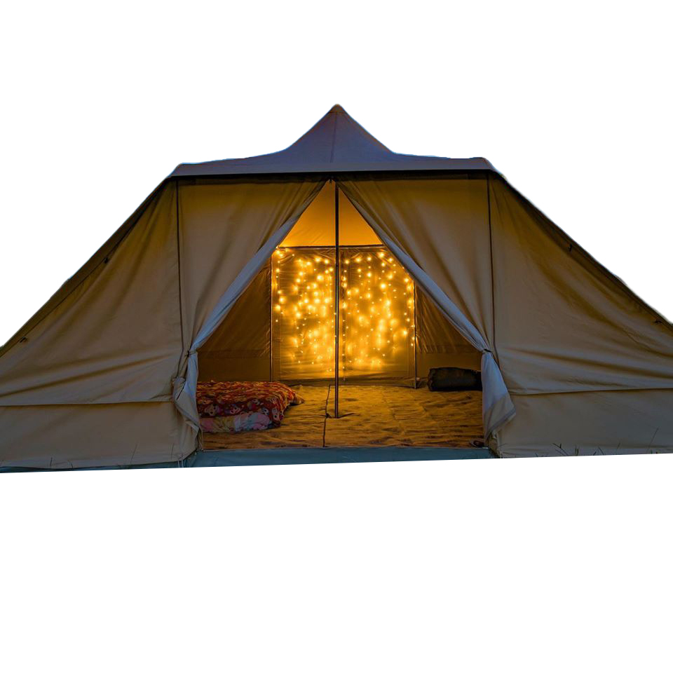 Extra Large Yurt Cotton Glamping 