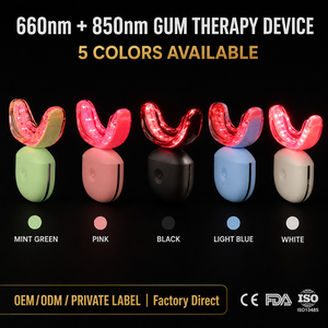 Dispositivo LED Recargable para Acelerar la Curación de <span class=keywords><strong>Invisalign</strong></span> con Luz Roja, Alivia las Encías y Reduce la Inflamación Después de los Ajustes, OEM - Product Image 2