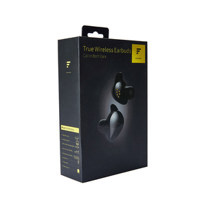 Flip‑top <b>magnetic</b> <b>box</b>, electronics packaging <b>box</b>, hard paper <b>box</b>, rigid <b>gift</b> <b>box</b>, hanging hole retail <b>box</b> - Product Image 4