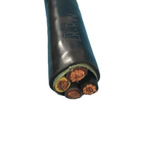Kabel Inno1x70mm24 Inch NYY-O 0.6/1KV YJV OEM Kabel Daya Berinsulasi Pembangkit Listrik Tegangan Rendah Tembaga Xlpe PVC 70MM 100 Meter PE