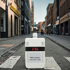 CDW-21A <strong>Laser</strong> Scattering <strong>Dust</strong> <strong>Particle</strong> <strong>Sensor</strong> PM1.0/PM2.5/PM10 Detector for <strong>Air</strong> Quality Monitoring Gas Analyzers - Product Image 1