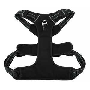 Arnés para perros personalizado 2021, conjunto de arnés y correa para cachorros, Oxford impermeable de nailon reflectante con malla acolchada y función de separación - Product Image 3