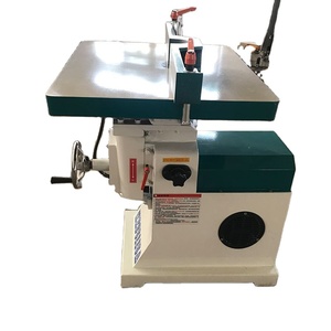 Woodworking Machine Spindle Shaper Moulder Acrylic Furniture Trimming Slotting Cutter Moulder Milling Machine Feeder - Product Image 3