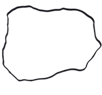 Joint de couvercle de soupape 25-38713-00 pour moteur Carrier Transicold CT4-134DI CT4.134 Kubota, pièces de reefer Vector 8100 8500