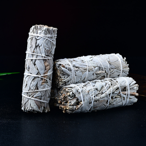 Bâtons de <span class=keywords><strong>sauge</strong></span> <span class=keywords><strong>blanche</strong></span> biologique de Californie de qualité supérieure pour la purification des finances, de la maison, la méditation et le yoga - Product Image 5