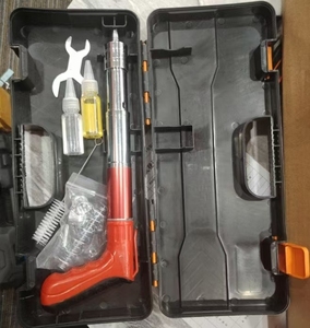 Chiodatrice per Soffitti Multifunzione in Acciaio Puro, Mini Chiodatrice Manuale Regolabile, Macchina per Sparare Chiodi - Product Image 5