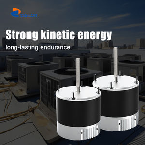 מאוורר אחסון קר מאוורר מעבה מאוורר Dc מנוע dc 1/2 כ "ס 3/4hp - Product Image 3