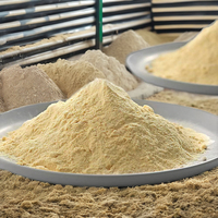 Poudre de levure sèche, poudre de levure pour l'alimentation des volailles, extrait de levure biologique en poudre