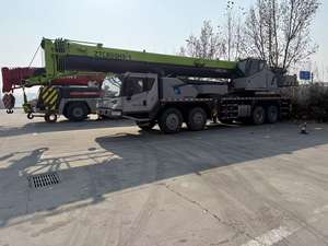 Grue à camion Zoomlion d'occasion de 55 tonnes ZTC550H à bas prix, grue mobile Zoomlion d'occasion de 25 tonnes, 30 tonnes, 50 tonnes, 55 tonnes - Product Image 3
