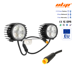 Luz Delantera Doble Modificada para Patinete Eléctrico Ulip, Compatible con G2 Pro, G2 Pro DB, G2 Max - Product Image 1