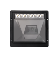 Lector de Códigos QR Fijo con Cable DP7011 de Alta Calidad, Módulo Escáner de Códigos QR CMOS 1D/2D de Escaneo Automático Integrado