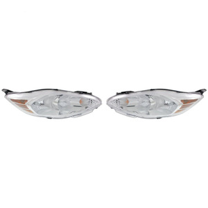 Proiettore di alta qualità BE8Z-13008-A OEM faro BE8Z-13008-B con Base bianca e pellicola gialla per <span class=keywords><strong>Ford</strong></span> <span class=keywords><strong>Fiesta</strong></span> 11-14 American - Product Image 1